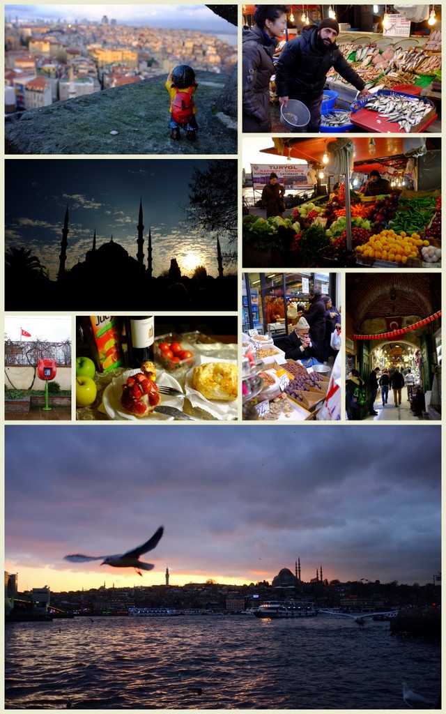 イスタンブールでの風景スナップ。