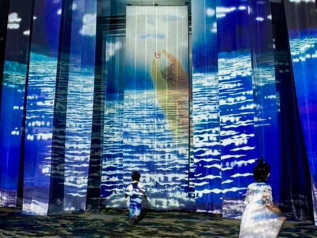 鳥取県境港市 夢みなとタワー「旅する光の切り絵展」